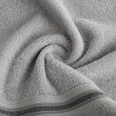 Ručníky a osušky Tris stříbrné