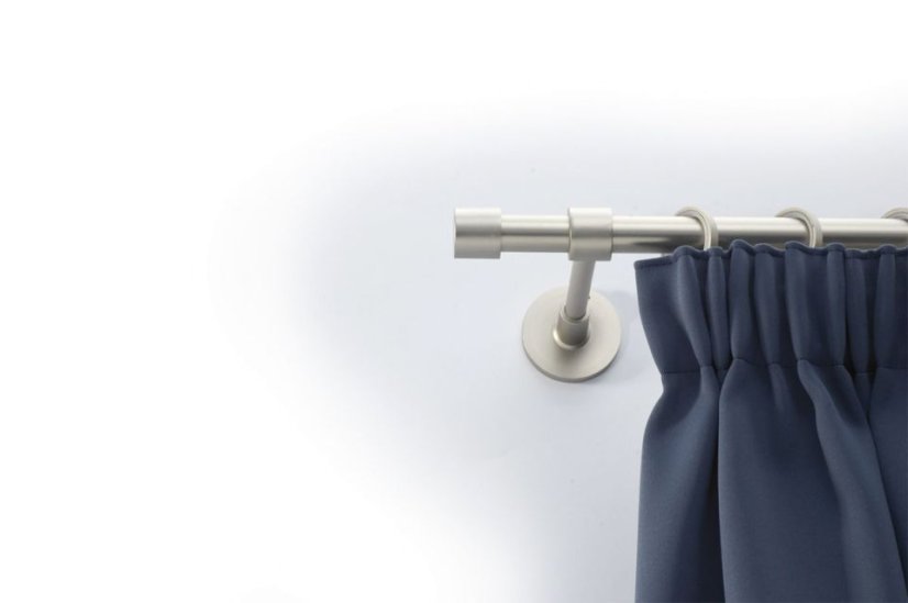 16mm koncovka Kupak /pár/ - Barva: mat chrom