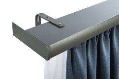 Hliníková kolejnice Decolino barva antracit