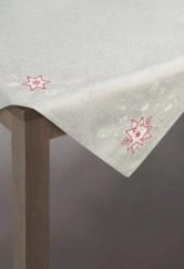 Vánoční ubrus režný