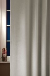 Závěs Dim out Hermes stříbrná