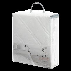 Přehoz na postel Luiz prošívaný barva bílá