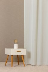 Záclona sable Primula na míru mátová