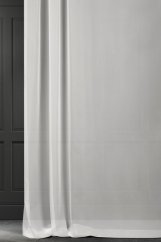 Záclona hladký krep metráž přírodní krémová