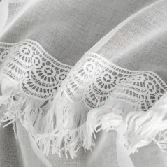 Hotová záclona Roxana