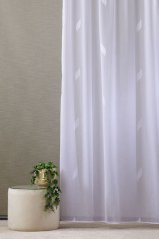 Záclona bílá Fiona