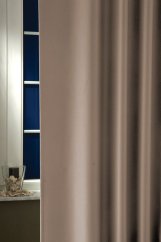 Dekorační zatemňovací závěs Dim out uni šířky nad 140cm nugát