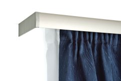 Hliníková kolejnice Decolino hliník satin