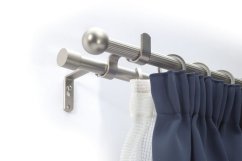 16mm držák dvojitý ohnutý