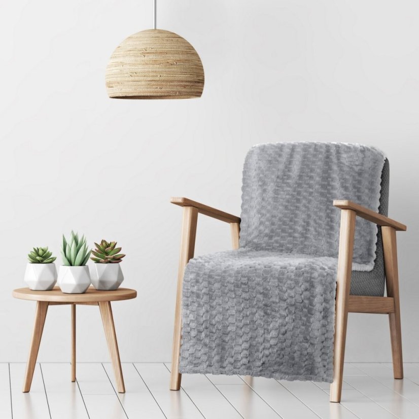 Deka Cindy stříbrná