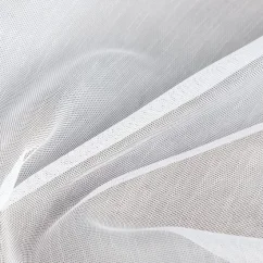 Záclona na míru Aden bílá