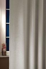 Závěs Dim out Hermes stříbrná