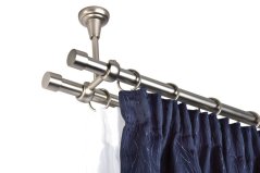 Držák stropní 19mm mat chrom Držák stropní 19mm mat chrom