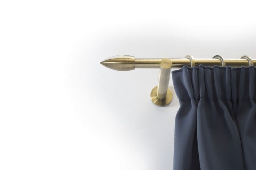 16mm koncovka Jegcap /pár/ - Barva: antik