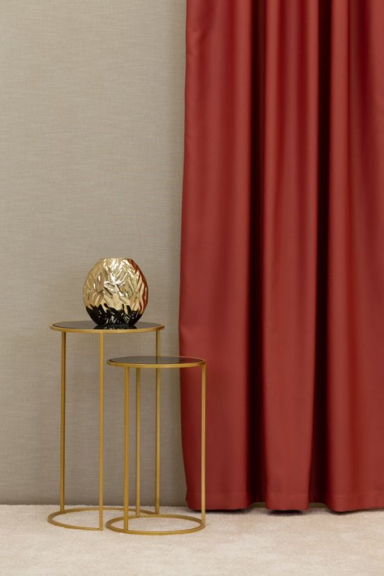 Zatemňovací Dim out Pierot dvoustranný šití na míru - Barva: antracit + středně šedá