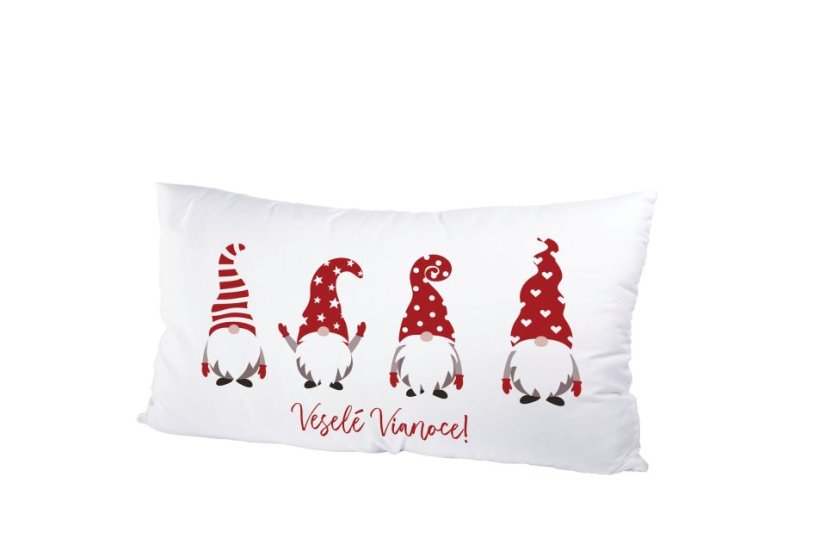 Vánoční polštářek Santa