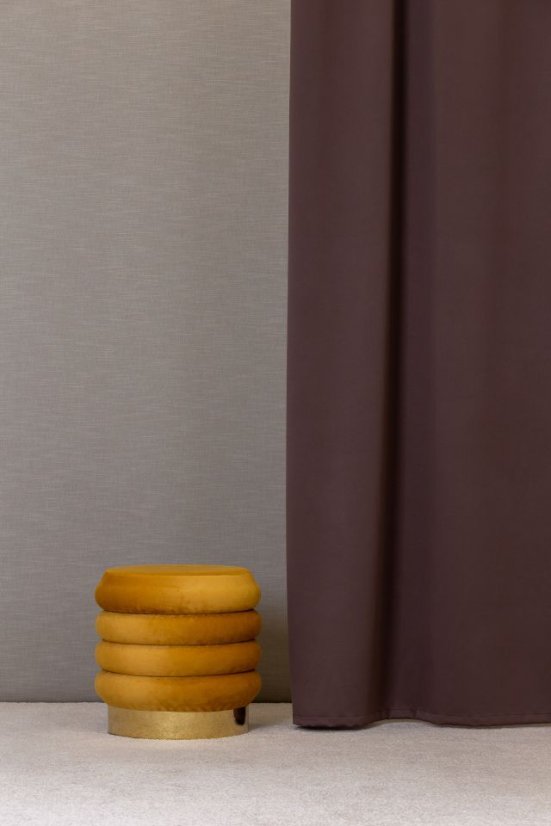 Dim out uni zatemňovací metráž - Barva: terakotta