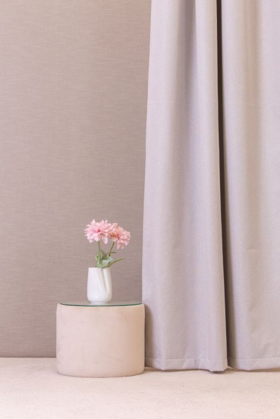 Závěs Black out Atlanta - Barva: modrá