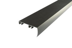 Hliníková kolejnice Decolino barva antracit