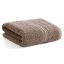 Ručníky a osušky Tris světle hnědé - Rozměry: 30x50cm