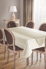 Set ubrusů Sue krémová + zlatá