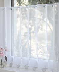 Vitrážová záclona