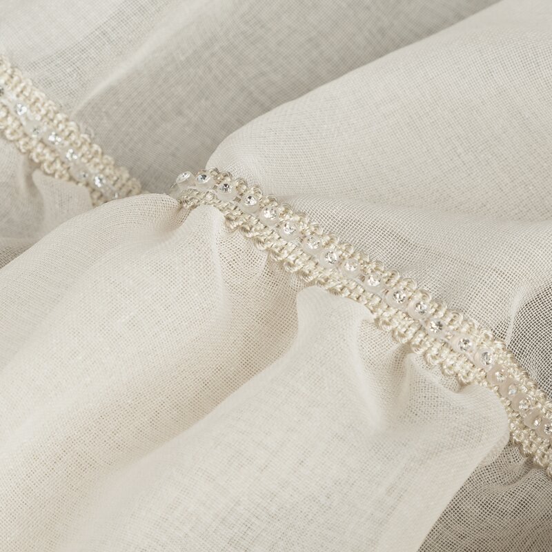 Hotová záclona Carli béžová