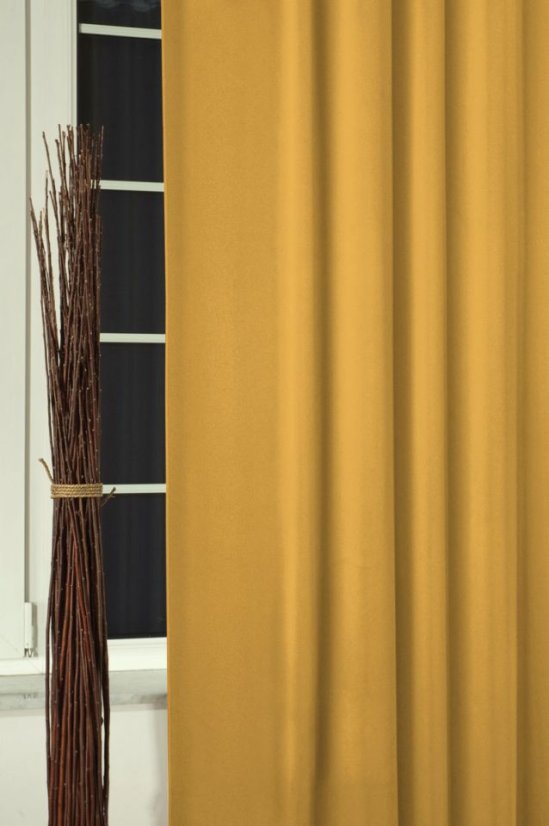 Dim out uni zatemňovací metráž - Barva: terakotta