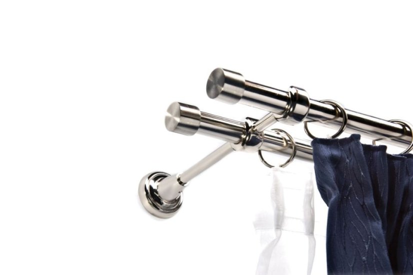 Interier Art držák 19mm Klasik dvojitý - Barva: antik