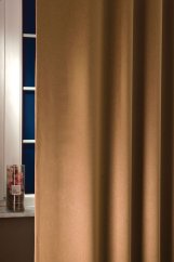 Závěs Dim out Hermes caffé