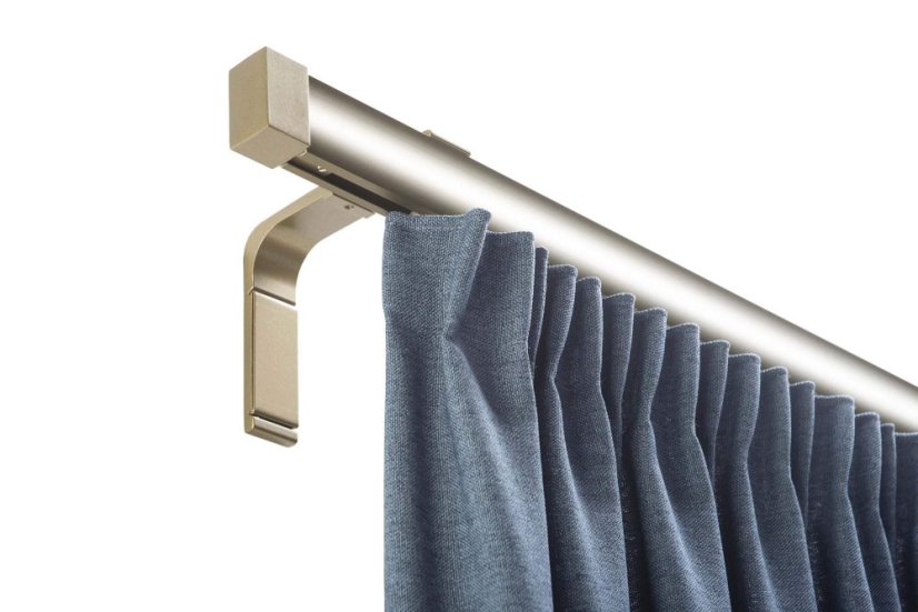 Hliníková kolejnice Motivo profil bronz