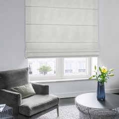 Římska roleta Adore krémová