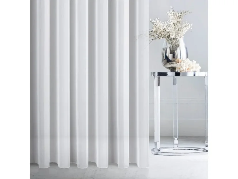 Záclona hladký voál na míru délky do 175cm