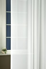 Záclona Charlotte na míru bílá