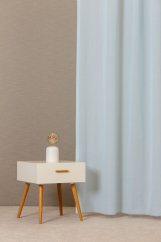 Záclona sable Primula na míru modrá