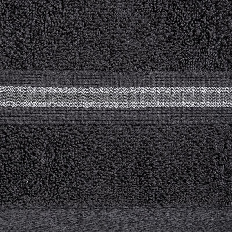 Ručníky a osušky Tris černé - Rozměry: 30x50cm