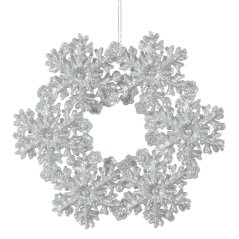 Vánoční ozdoba vločka Vánoční ozdoba vločka