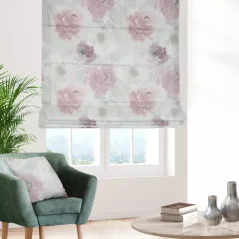 Římská roleta růže krémová