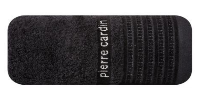 Pierre Cardin ručník černý