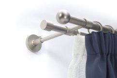 16mm držák Klasik dvojitý zavřený